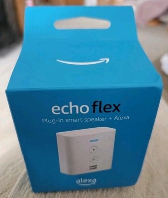 Amazon Echo Flex Plug-in Smart Lautsprecher mit Alexa - Weiß