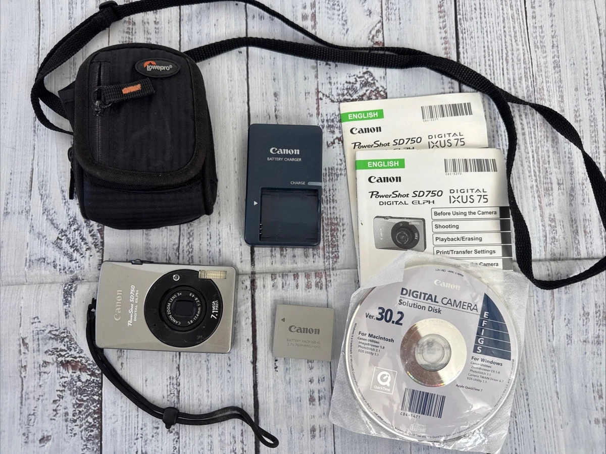 Canon PowerShot Digital IXUS 7-7.9MP Cameras for Sale | Shop New