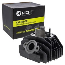 Cilindro de motor NICHO 80cc 47 mm para Yamaha Big Wheel BW80 PW80 18E-11311-00-00