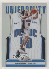 2020-21 Panini Contenders Optic Uniformity Cole Anthony #34 02ez