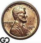 1923-S Lincoln Cent Wheat Penny, Tough This Nice, Better Date