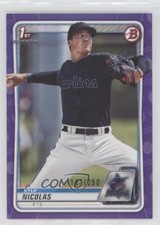 2020 Bowman Draft Purple Border /250 Kyle Nicolas #BD-64 s3g