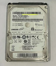 1TB, 750GB HDD 2.5 SATA-Hard Drive with windows 11 pro UEFI-SAMSUNG- Plug & Play