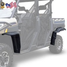 UTVSXPERT Front  Rear Extended Fender Flares for Polaris Ranger XP 1000 18-2...
