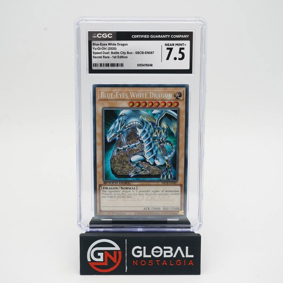 Blue Eyes White Dragon (Magic: The Gathering) Konami Yu-Gi-Oh! TCG
