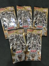 Yu Gi Oh The Lost Millennium  5 Packs Out of Print No.PY1673