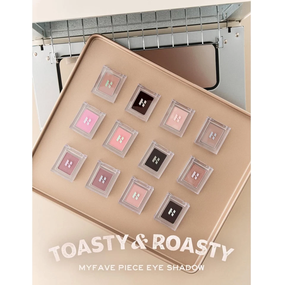 HOLIKA HOLIKA My Fave Piece 眼影和凝胶 1.7 克 12 色 2025 F/W — 第 3/4 张图片