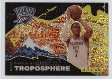 2020-21 Panini Flux Atmosphere Troposphere Darius Bazley #20 1t2s