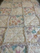 Baby Girl Rag Quilt