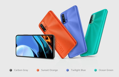 Xiaomi Redmi 9T 4G LTE Twilight Blue - 6GB RAM - 128GB ROM - Global - NEW