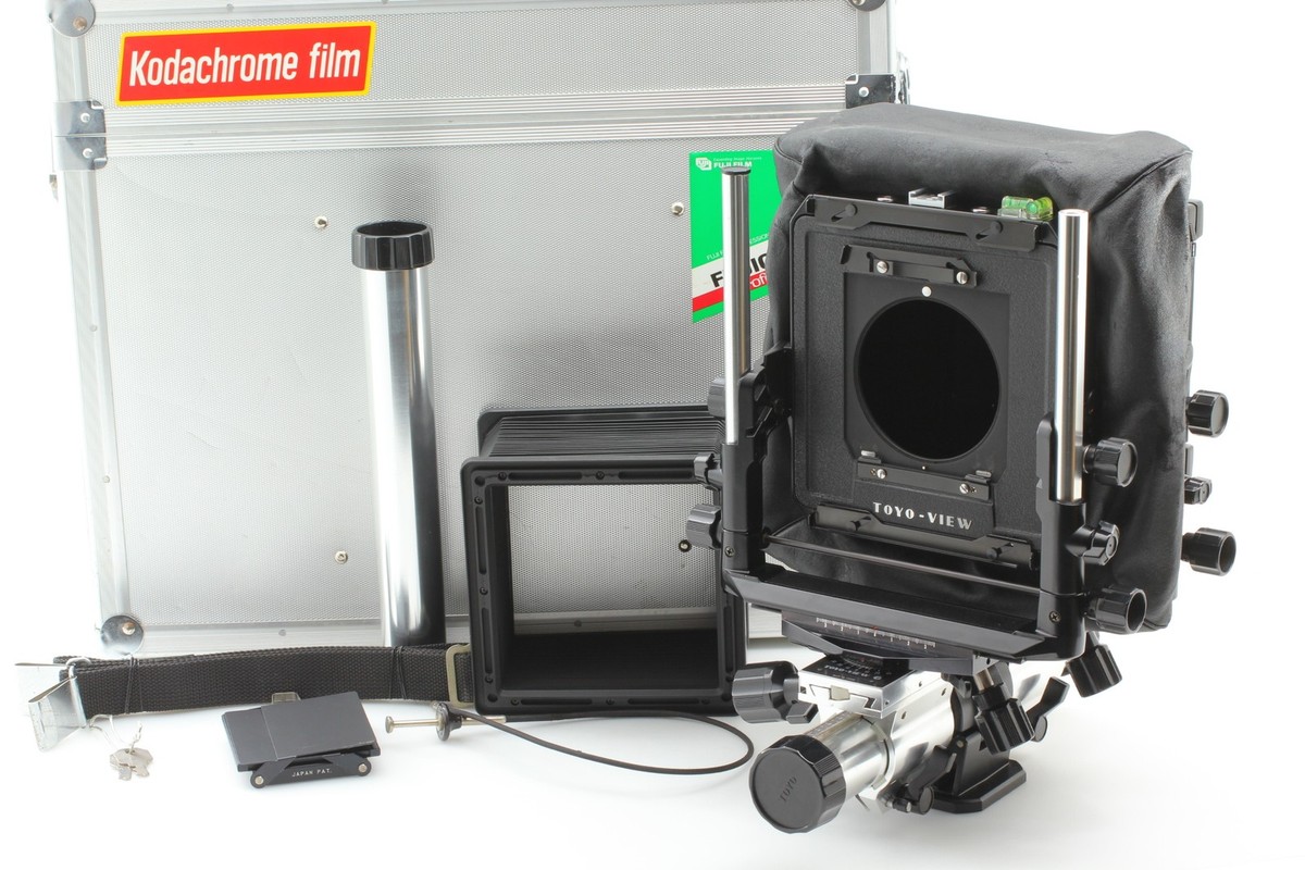 Near MINT /Case] Toyo View 45G Large Format Film Camera From JAPAN