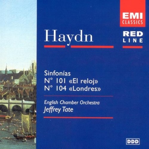 English Chamber Orchestra Haydn:Sym Nos 101 & 104 (CD) (UK IMPORT)
