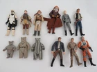 80s Y2K vintage Star Wars figure toy Kenner LOT Ewok Storm Tropper Luke Han Solo