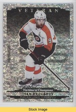 2022-23 Upper Deck Parkhurst Champions Speckled Ivan Provorov #8 READ 0b3