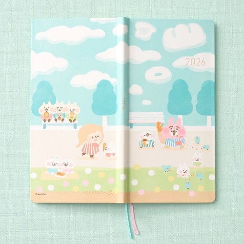 Hobonichi Techo semanas 2026 japonés Kanahei Yurutto Store Preoder limitado - Imagen 4 de 5