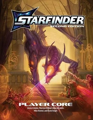 Starfinder Player Core | Jessica Catalan (u. a.) | Buch | Englisch | 2025