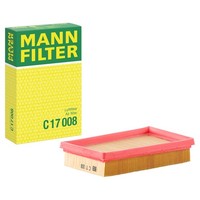 Mann-Filter Luftfilter C 17 008 FüR Toyota Yaris NHP13_ NSP13_ NCP13_