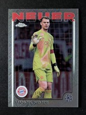 2024-25 Topps Chrome UEFA MANUEL NEUER 1/52 Toppsfractor Bayern Munich #101