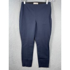 Everlane Womens Size 8 Pants Tapered Navy Casual Office Pull on Elastic Waist