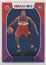 2020-21 Panini NBA Hoops Purple Cassius Winston #227 n1u