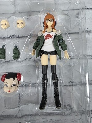 figma 434 Futaba Sakura フィギュア Max Factory Figma Persona 5 The Animation Futaba Sakura Japan 434