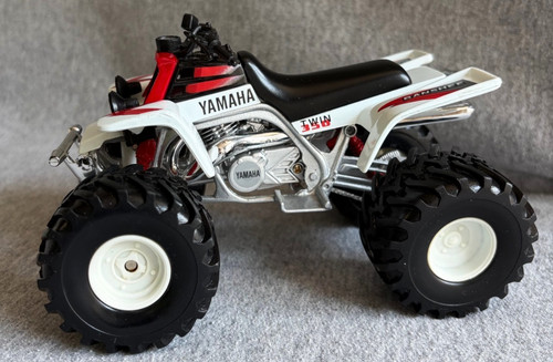 Yamaha Banshee Twin 350 ATV 1996 NewRay White 6in DieCast wPlastic 1:12 4Wheeler