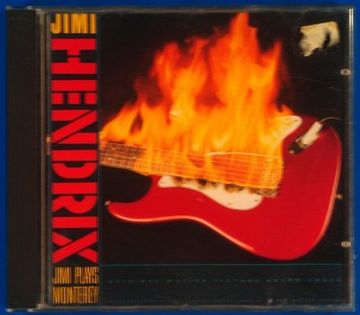 Jimi Hendrix  - Jimi Plays Monterey CD