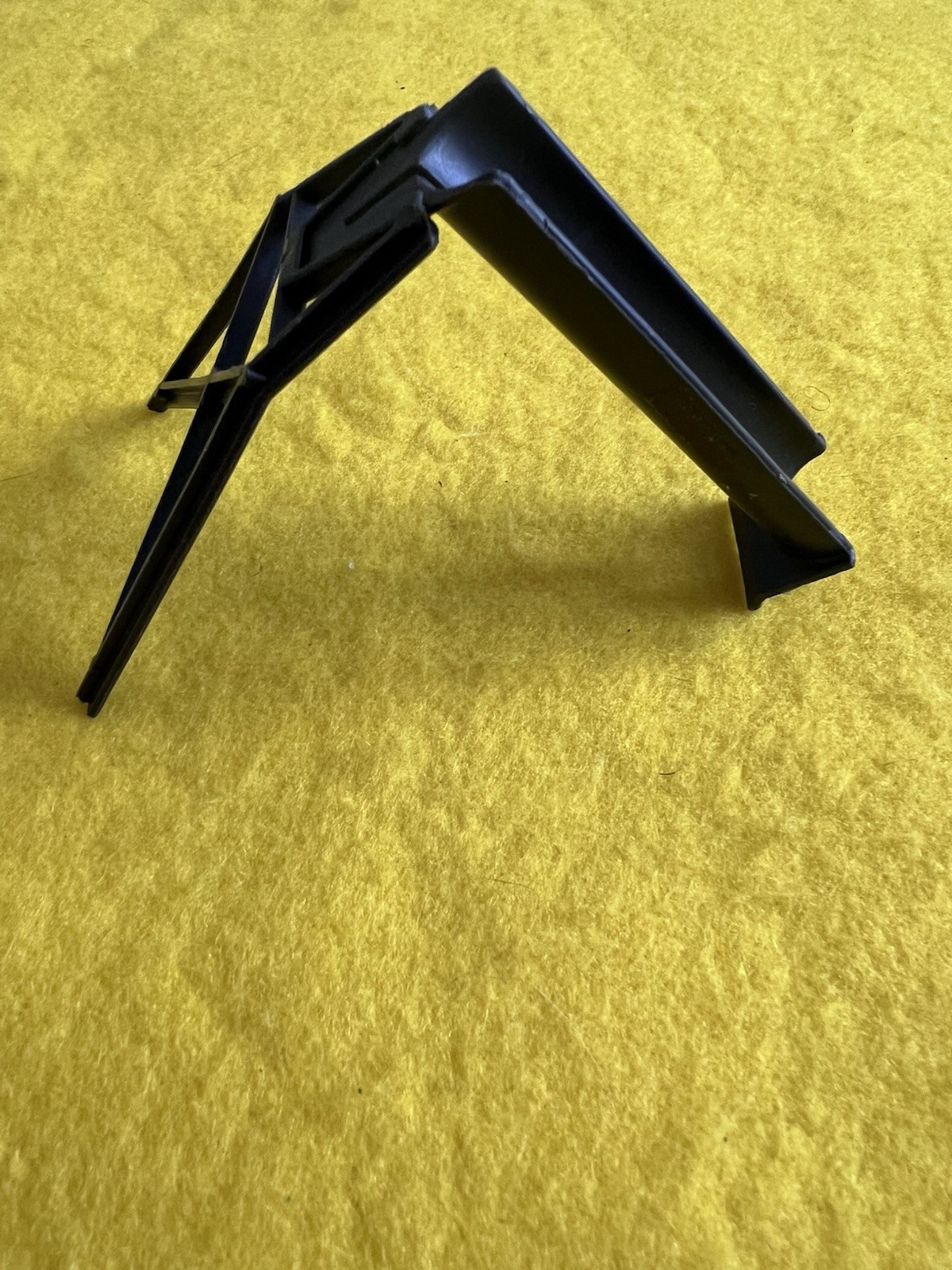 GI Joe Cobra Bunker Rocket Launcher Stand Parts Lot 1985