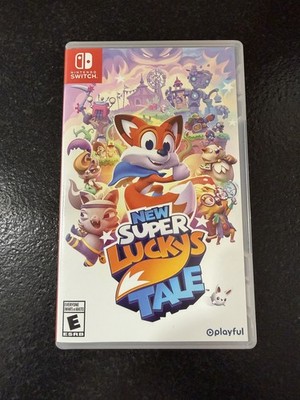 New Super Lucky's Tale - Nintendo Switch CIB