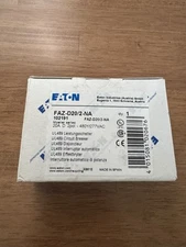 Eaton FAZ-D20/2-NA 102191 20A D 2P 480.277VAC Circuit Breaker