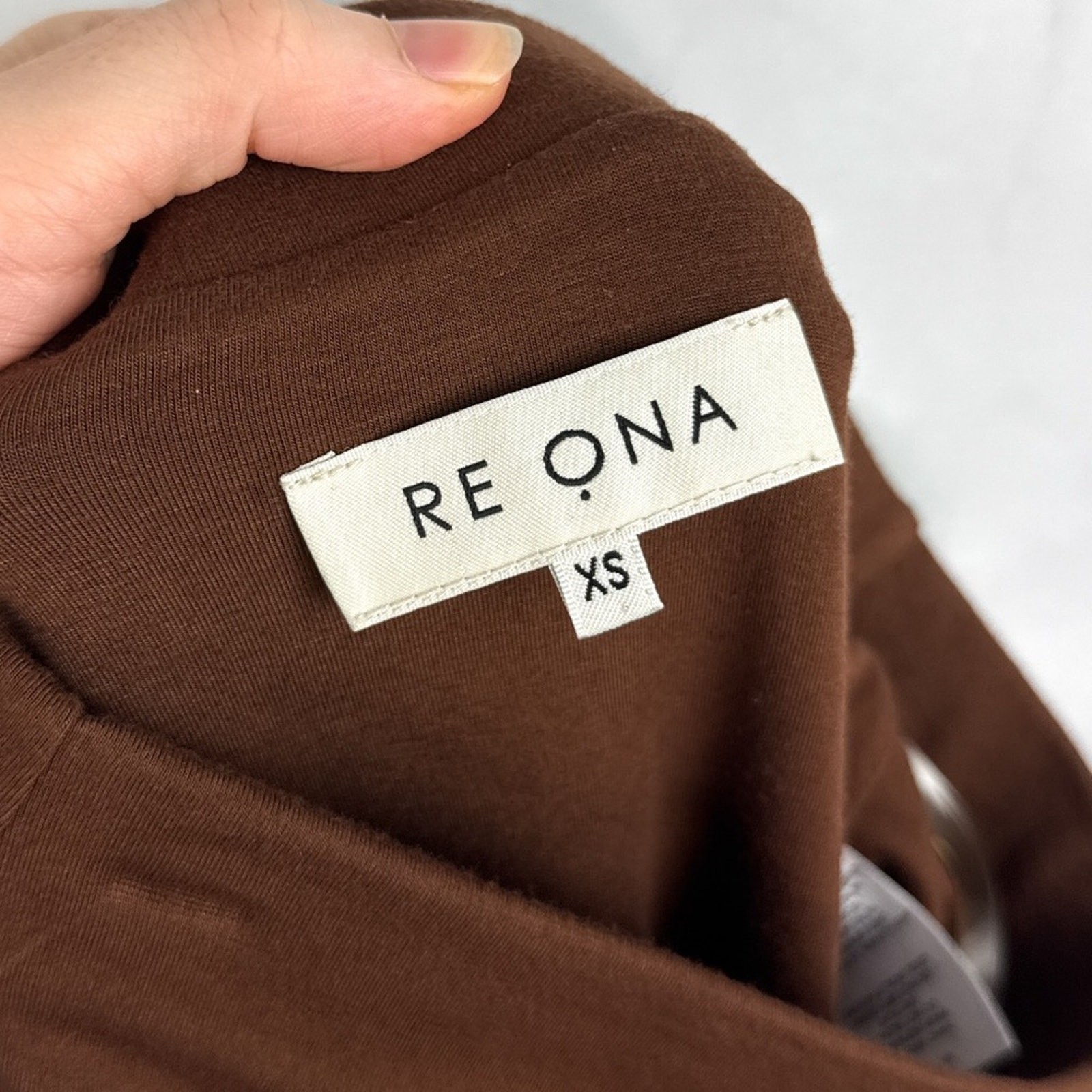 Revolve Re Ona Side Split Bodycon Midi Skirt High… - image 5