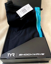 TYR SHOCKWAVE HIGH-WAIST MEN'S TECHSUIT SIZE 24