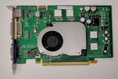 Kurouto Shikou GF66GT-E128/SLI PCIe Grafikkarte (GeForce 6600GT, 128MB, retro)