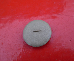 92 93 94 95 HONDA CIVIC EX 2DR COUPE INTERIOR HEADLINER SUNROOF MOTOR CAP GRAY