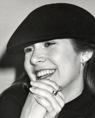 Carrie Fisher at Thanksgiving Party Sibils - November 21 1977 Sibi- Old Photo 2