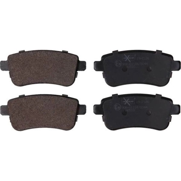 Maxgear 19-2126 Bremsbelagsatz FüR Renault Megane Grand Scenic Fluence ZOE Clio-image