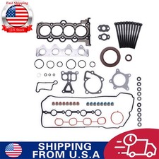 Full Gasket Set Head Bolts Hs26554pt For Hyundai Kia Accent Rio 1.6l L4 2012-16
