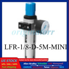 New LFR-1/8-D-5M-MINI Festo 162718 Filter reg...