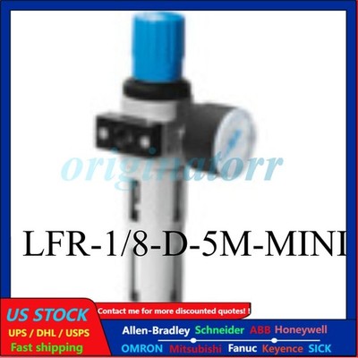 New LFR-1/8-D-5M-MINI Festo 162718 Filter regulator Fast Shipping