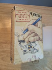Product Image: On Her Majesty's Secret Service. James Bond, Ian Fleming 1st Ed/1st State 1963
