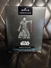 SDCC 2025 HALLMARK STAR WARS KNIGHTS REPUBLIC - DARTH NIHILUS ORNAMENT LE 4000