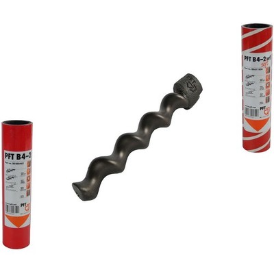 PFT Rotor/Stator B 4-2 (Standard und Soft) Mantel / Schnecke