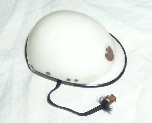 GI Joe Vintage 1964 1966 1967 RARE Action Joe State Trooper Motorcycle Helmet NR