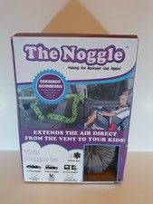The Noggle Car AC Back Seat Vent Extender 8 Foot Noggle