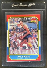1986-87 Fleer Danny Schayes Rookie RC #98 Nuggets