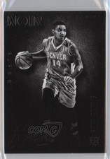 2014-15 Panini Noir Black and White Rookies 4/99 Gary Harris #78 9w4