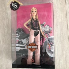 2008 Barbie Collector Series Pink Label Harley Davidson 50th Anniversary