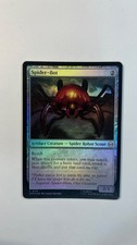 MTG Marvel Spider-Man Spider-Bot Foil #00173 Magic The Gathering