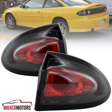 Black Fits 2003-2005 Chevy Cavalier Tail Lights Rear Brake Lamps Leftright Black Fits 2003-2005 Chevy Cavalier Tail Lights Rear Brake Lamps Leftright