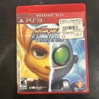 CIB Ratchet & Clank Future: A Crack in Time PS3 (Sony PlayStation 3, 2009)Tested
